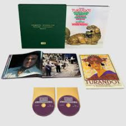 LUCIANO PAVAROTTI – PUCCINI: TURANDOT 2SA CD BOX SET
