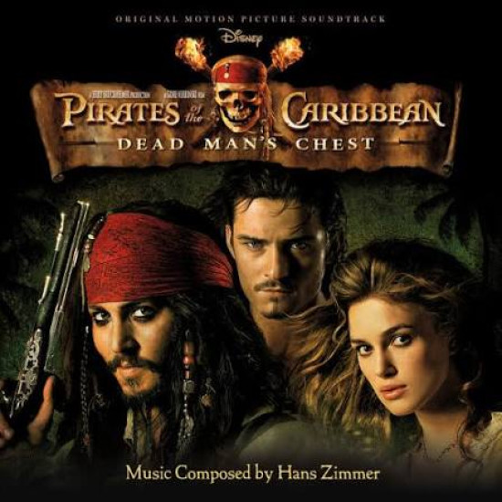 O.S.T.  HANS ZIMMER PIRATES OF THE CARIBBEAN: DEAD MAN’S CHEST 2 LP LIMITED