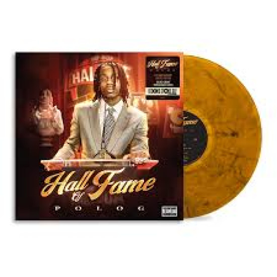 POLO G HALL OF FAME RSD LP LIMITED COLOURED