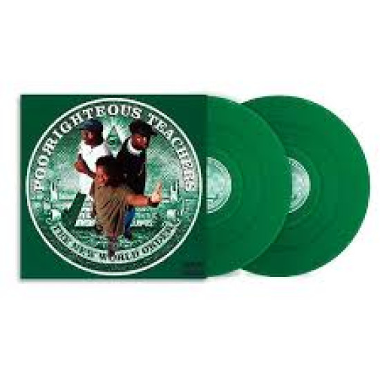 POOR RIGHTEOUS TEACHERS THE NEW WORLD ORDER RSD 2 LP LIMITED COLOURED 