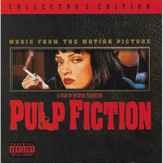 PULP FICTION OST CD LIMITED