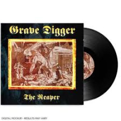 GRAVE DIGGER THE REAPER LP LIMITED