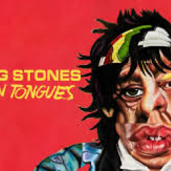 ROLLING STONES  FOREIGN TONGUES 2 LP BOX LIMITED 