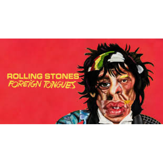 ROLLING STONES  FOREIGN TONGUES 2 LP BOX LIMITED 