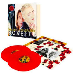 ROXETTE BALADAS EN ESPANOL 2 LP LIMITED RED