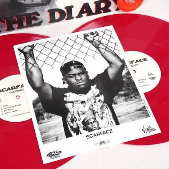 SCARFACE THE DIARY 2 LP LIMITED RED