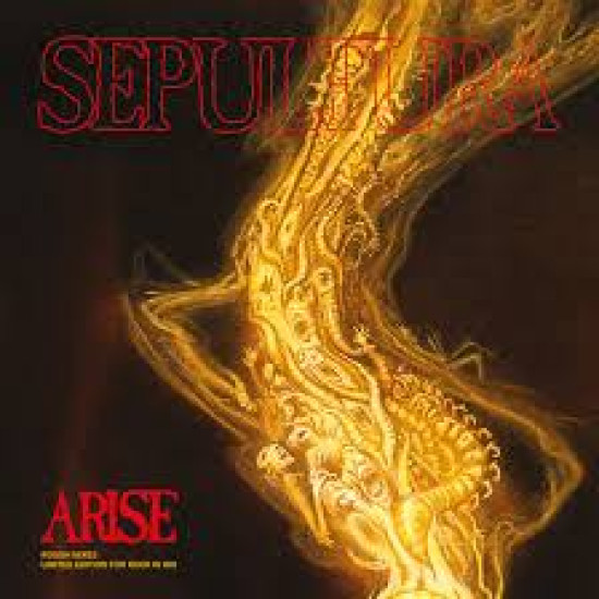 SEPULTURA ARISE: ROUGH MIXES FOR ROCK IN RIO LP LIMITED