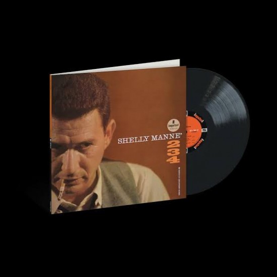SHELLY MANNE – 2 3 4 (ACOUSTIC SOUNDS) LP LIMITED