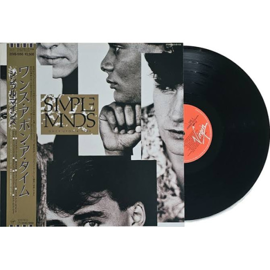 SIMPLE MINDS – ONCE UPON A TIME (2026 REISSUE) LP LIMITED