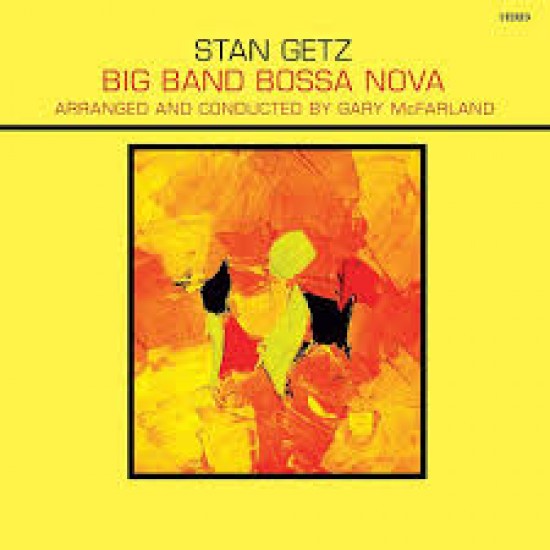 STAN GETZ – BIG BAND BOSSA NOVA (ACOUSTIC SOUNDS) LP LIMITED