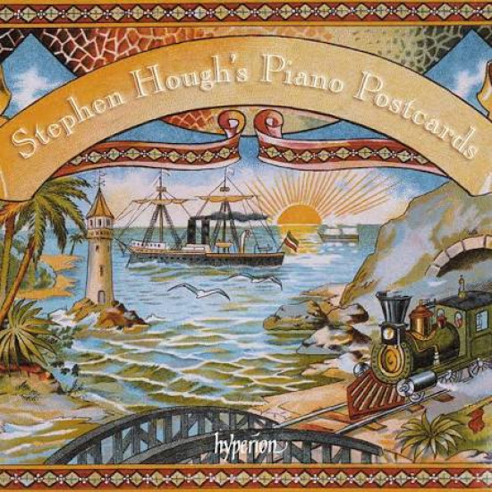 STEPHEN HOUGH – STEPHEN HOUGH’S PIANO POSTCARDS CD LIMITED