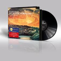 SYMPHONIEORCHESTER DES BAYERISCHEN RUNDFUNKS, SIR GEORG SOLTI – R. STRAUSS: EINE ALPENSINFONIE OP.64 LP LIMITED