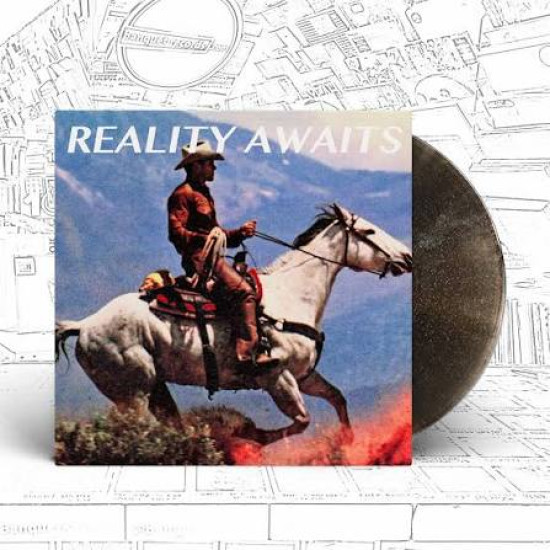 THE STROKES REALITY AWAITS LP LIMITED COLOURED