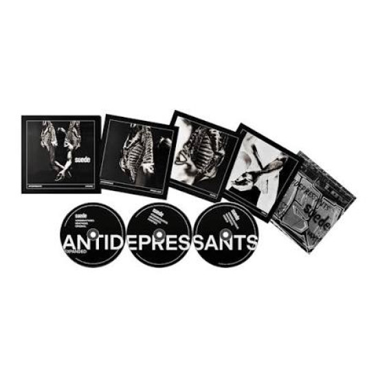 SUEDE  ANTIDEPRESSANTS EXPANDED 3 CD LIMITED