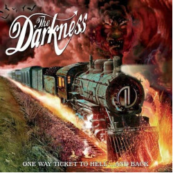 THE DARKNESS ONE WAY TICKET TO HELL ...AND BACK LP LIMITED
