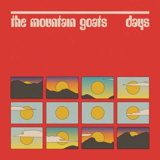 THE MOUNTAIN GOATS, DAYS CD LIMITED