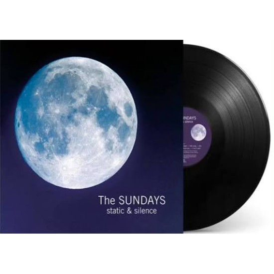 THE SUNDAYS STATIC AND SILENCE CD LIMITED SOFTPACK