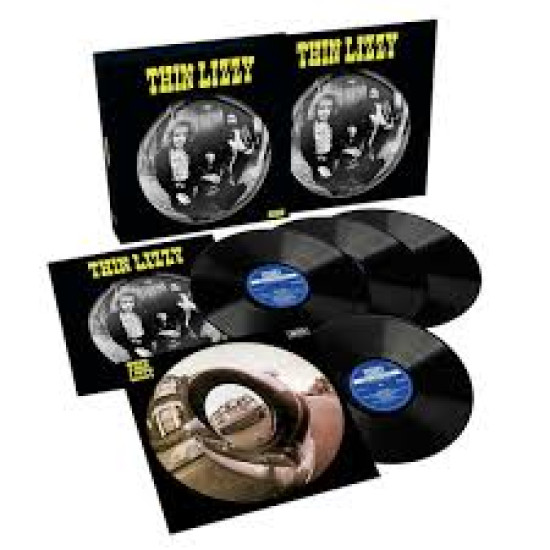 THIN LIZZY – THIN LIZZY 3 CD + BLU RAY LIMITED