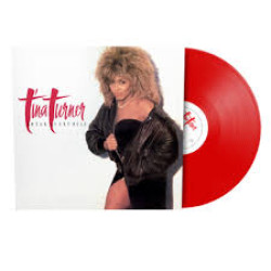  TINA TURNER BREAK EVERY RULE LP LIMITED RED