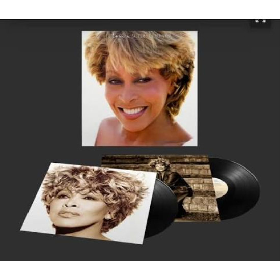 TINA TURNER WILDEST DREAMS 2 LP LIMITED