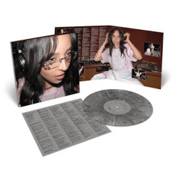 TINASHE POPSTAR LP LIMITED BLACK & SILVER