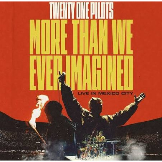 TWENTY ONE PILOTS MORE THAN WE EVER IMAGINED 2 CD LIMITED 