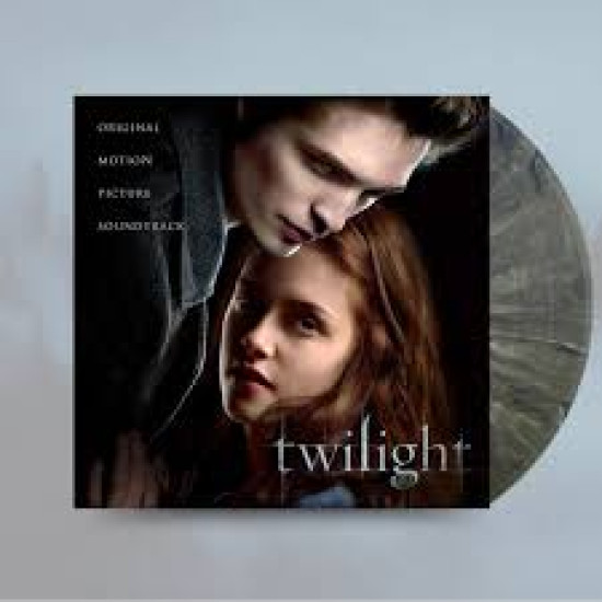 OST VARIOUS ARTISTS TWILIGHT LP LIMITED BLUE/SILVER/WHITE