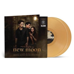 OST VARIOUS ARTISTS THE TWILIGHT SAGA: NEW MOON 2 LP LIMITED BLACK & GOLD