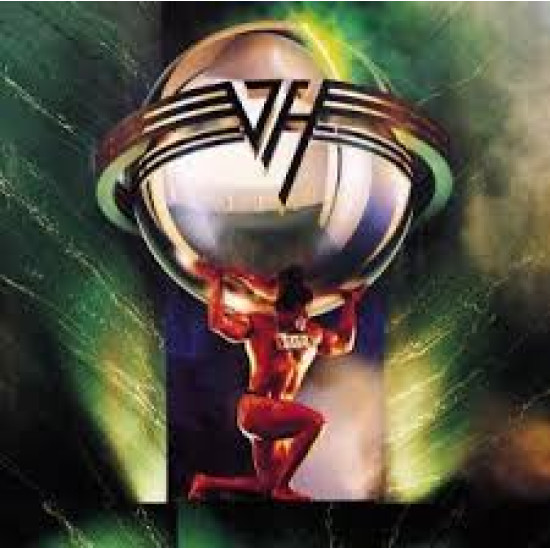 VAN HALEN 5150 2 LP LIMITED