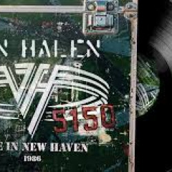 VAN HALEN LIVE IN NEW HAVEN CT 1986 CD LIMITED