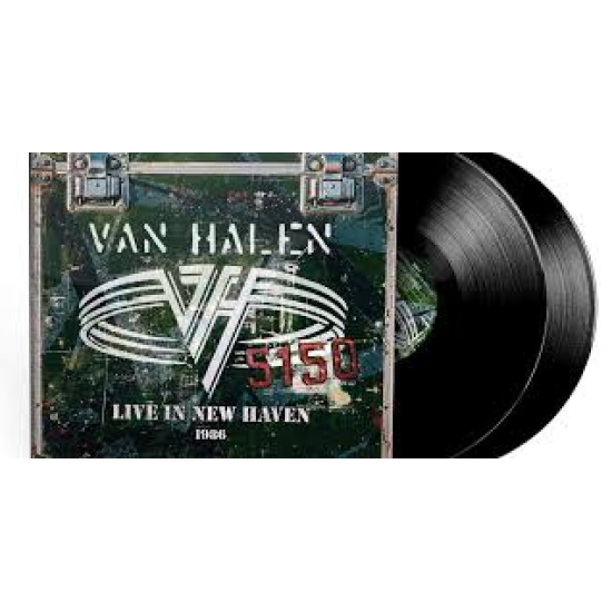 VAN HALEN LIVE IN NEW HAVEN CT 1986 2 LP LIMITED