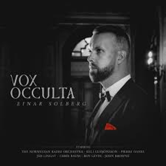 EINAR SOLBERG VOX OCCULTA CD LIMITED