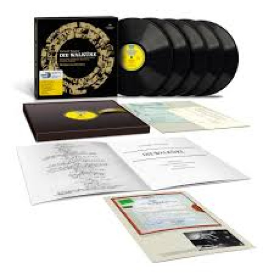 BERLINER PHILHARMONIKER, HERBERT VON KARAJAN – WAGNER: DIE WALKURE (THE ORIGINAL SOURCE) 5 LP LIMITED BOX