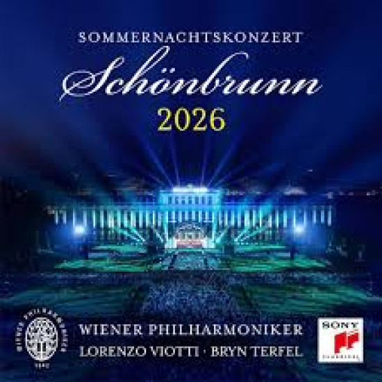 Wiener Philharmoniker & Lorenzo Viotti Sommernachtskonzert 2026   Summer Night CD LIMITED