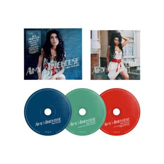 AMY WINEHOUSE – BACK TO BLACK (20TH ANNIVERSARY EDITION) 3 CD LIMITED