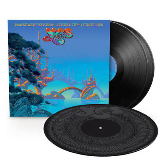 YES LIVE AT ROOSEVELT STADIUM, JERSEY CITY, NJ (6/17/76) 2 CD LIMITED