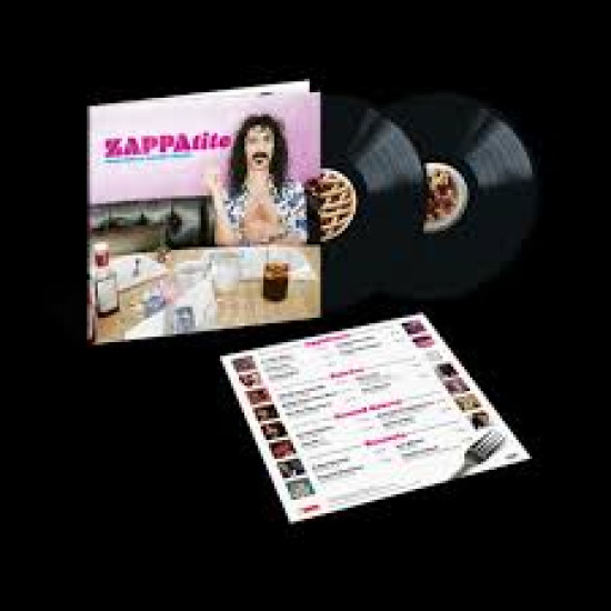 FRANK ZAPPA – ZAPPATITE 2 LP LIMITED