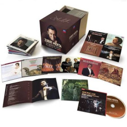 ZUBIN MEHTA – THE PHILHARMONIC EDITION 57 CD BOX LIMITED EDITION