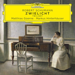 MATTHIAS GOERNE  MARKUS HINTERHAUSER – SCHUMANN: ZWIELICHT CD LIMITED