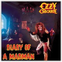 OZZY OSBOURNE DIARY OF A MADMAN LP LIMITED