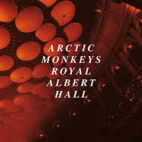 ARCTIC MONKEYS LIVE AT ROYAL ALBERT HALL 2CD LIMITED 