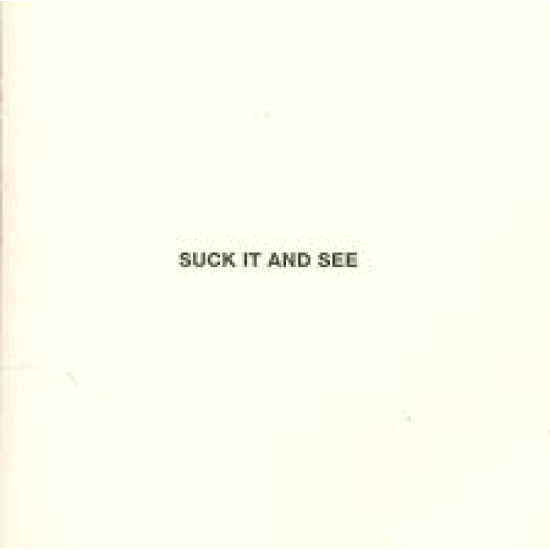 ARCTIC MONKEYS SUCK IT AND SEE LP LIMITED