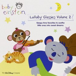 BABY EINSTEIN LULLABY CLASSICS VOLUME 2 CD