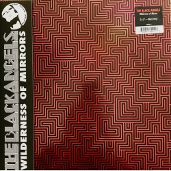 THE BLACK ANGELS WILDERNESS OF MIRRORS CD LIMITED 
