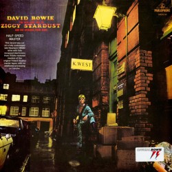 DAVID BOWIE THE RISE AND FALL OF ZIGGY STARDUST AND THE SPIDERS FROM MARS LP LIMITED 180GRAM