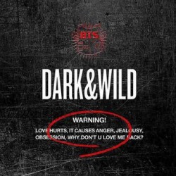 BTS DARK & WILD K POP CD LIMITED