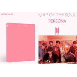 BTS MAP OF SOUL PERSONA VERSION 02 CD DELUXE LIMITED K POP