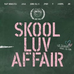 BTS SKOOL LUV AFFAIR K POP CD LIMITED 