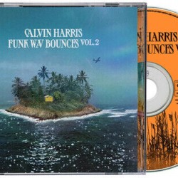 CALVIN HARRIS  FUNK WAY BOUNCES VOL 2  CD LIMITED
