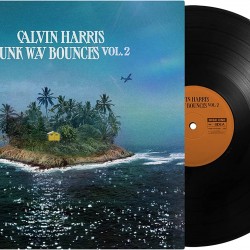 CALVIN HARRIS  FUNK WAY BOUNCES VOL 2  LP LIMITED